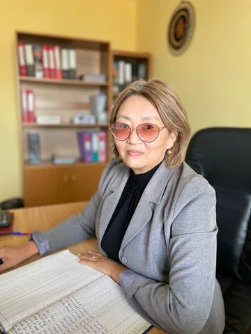 Санданова Дарима Валерьевна